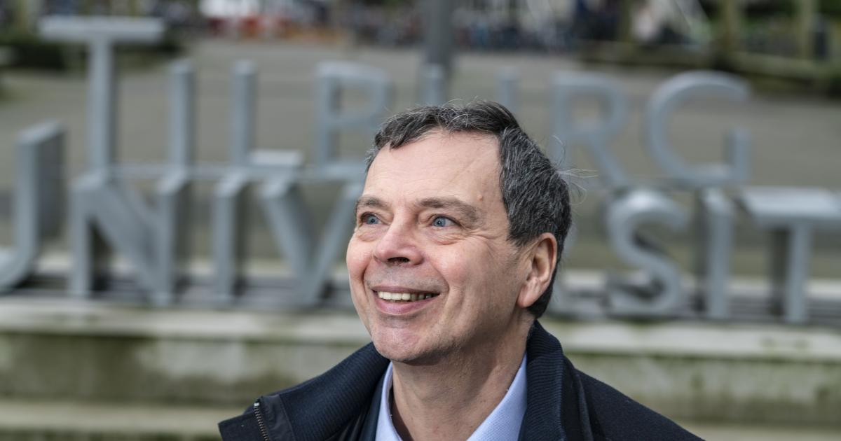 Professor John Einmahl, en af de førende forskere bag undersøgelsen. (kredit: Tilburg University)